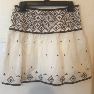 🖤Super cute mini skirt! Silk lining! Size XS🖤